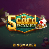 5 Card Poker jljl77 login password cards