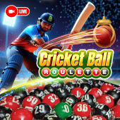 Cricket Ball Roulette jljl77 login password live casino